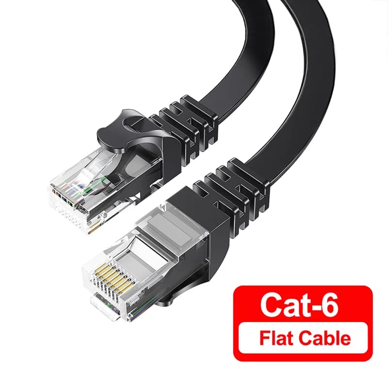 كابل شبكة إيثرنت Cat6 بطول 10 متر