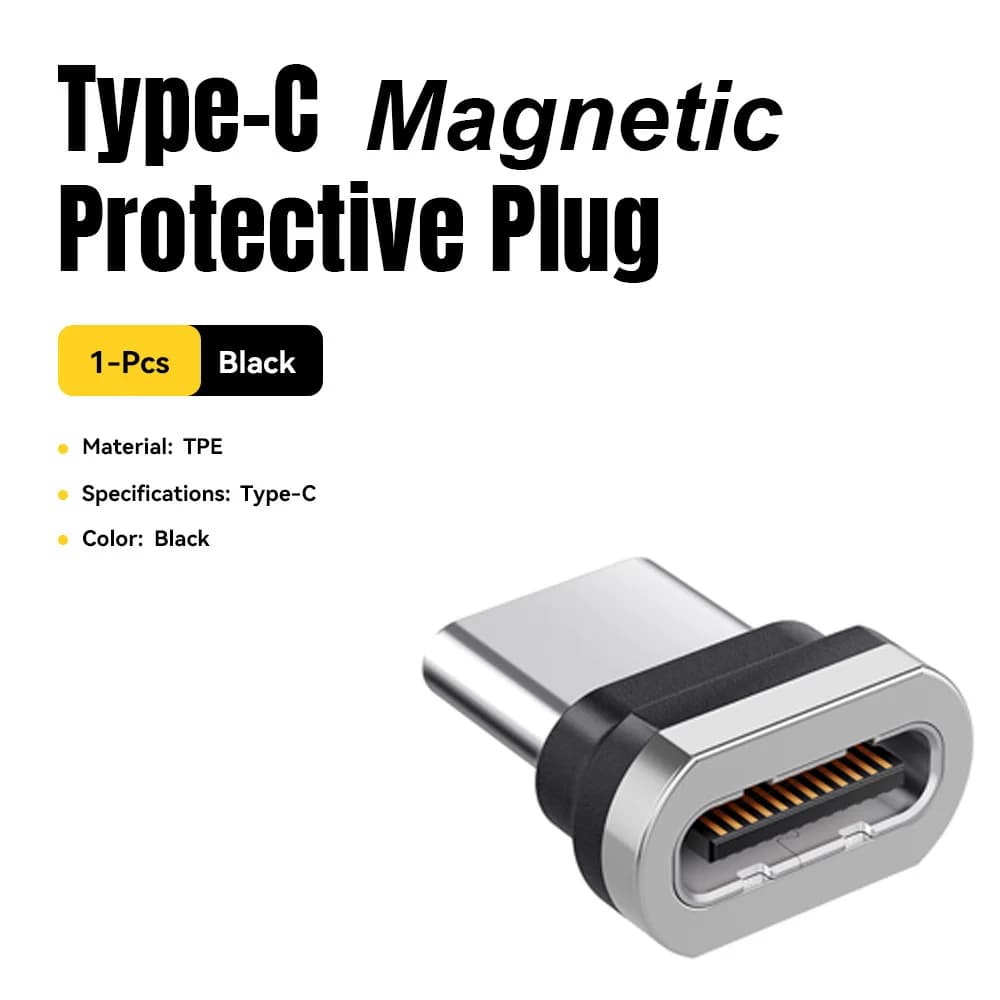 سدادات غبار USB-C مع دعم نقل البيانات OTG