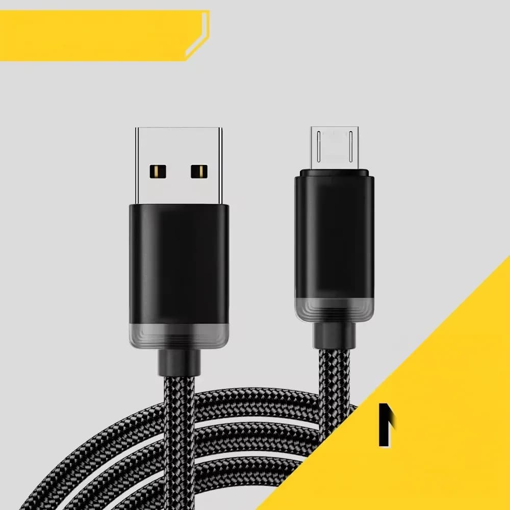 2A Micro USB Fast Charging Data Cable 3m