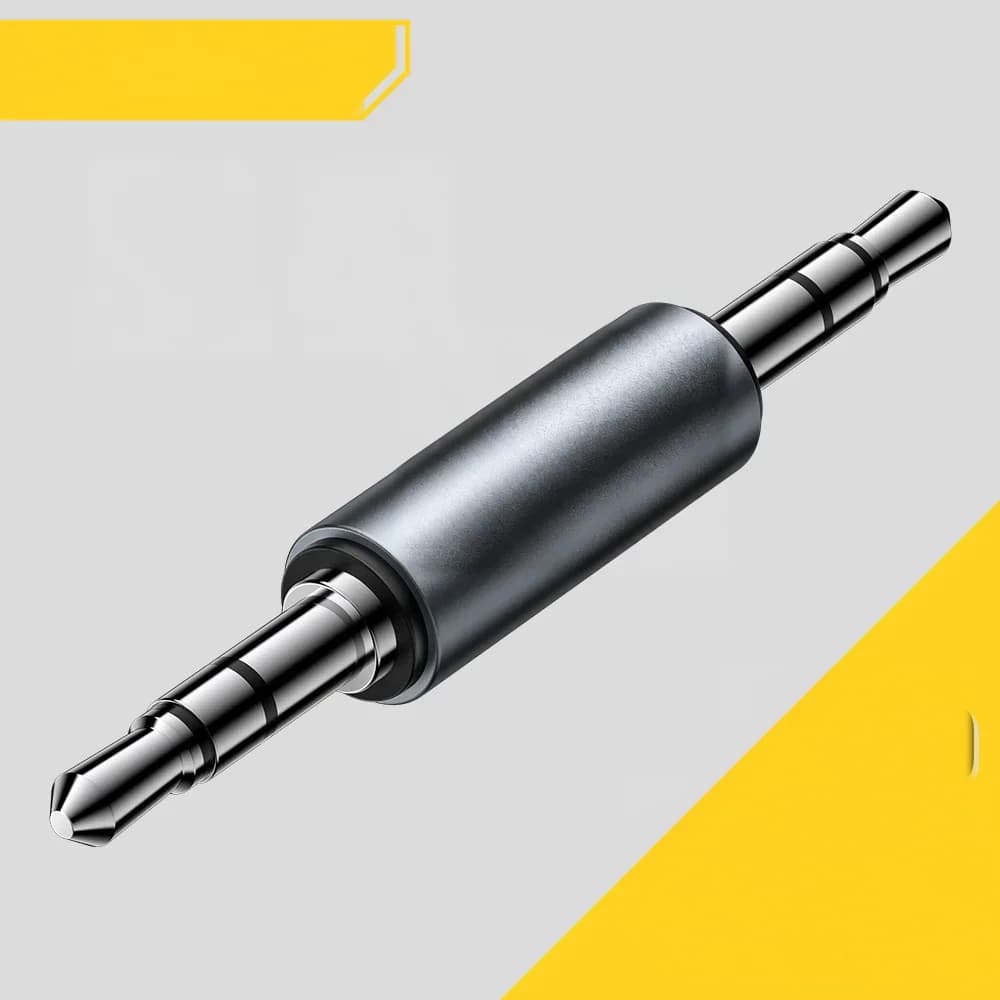 محول صوت ستيريو بجاك 3.5mm ذكر إلى ذكر